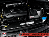 AWE Tuning - AWE Tuning Audi/VW MQB (1.8T / 2.0T) Carbon Fiber AirGate Intake w/ Lid - Image 4