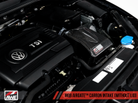 AWE Tuning - AWE Tuning Audi/VW MQB (1.8T / 2.0T) Carbon Fiber AirGate Intake w/ Lid - Image 6