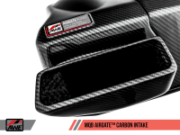 AWE Tuning - AWE Tuning Audi/VW MQB (1.8T / 2.0T) Carbon Fiber AirGate Intake w/ Lid - Image 8
