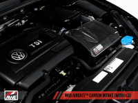 AWE Tuning - AWE Tuning Audi/VW MQB (1.8T / 2.0T) Carbon Fiber AirGate Intake w/ Lid - Image 17