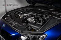 Eventuri - Eventuri BMW F1X M6 - Black Carbon Intake w/ Black Tubes - Image 2
