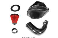 Eventuri - Eventuri BMW G20 B48 Black Carbon Intake System - Post 2018 November - Image 1