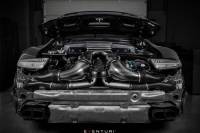 Eventuri Porsche 991.1/991.2 Turbo - Black Carbon Intake