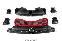 Eventuri - Eventuri Audi C8 RS6 / RS7 - Black Carbon Intake System - Gloss - Image 1