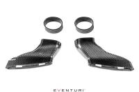 Eventuri - Eventuri Mercedes W205 C63S AMG - Carbon Fibre Ducts upgrade kit - Image 1