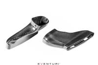 Eventuri - Eventuri Mercedes W205 C63S AMG - Carbon Fibre Ducts upgrade kit - Image 2