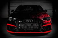 Eventuri - Eventuri Audi RS3 Carbon Headlamp Race Ducts for Stage 3 Intake - Image 1