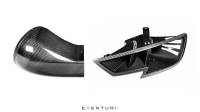 Eventuri - Eventuri Audi RS3 Carbon Headlamp Race Ducts for Stage 3 Intake - Image 4