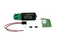 Air & Fuel - Fuel Pumps - AEM - AEM 340LPH 65mm Fuel Pump Kit w/ Mounting Hooks - Ethanol Compatible