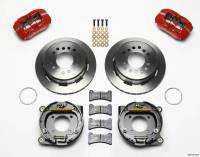 Wilwood Dynapro Low-Profile 11.00in P-Brake Kit - Red BOP Axle 2.75in Bearing 2.75 Offset