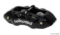 Brakes - Calipers - Wilwood - Wilwood Caliper-D8-4 Rear Black 1.38in Pistons 1.25in Disc