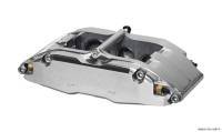 Wilwood Caliper-BNSL6-LH-Polished 1.62/1.12/1.12in Pistons 1.10in Disc
