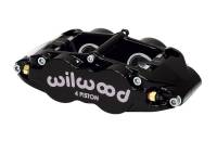 Wilwood Caliper-Narrow Superlite 4R - Black 1.75/1.75in Pistons 1.10in Disc