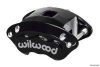 Wilwood Caliper-D154-Black 1.12/1.12in Pistons 1.04in Disc