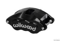 Wilwood Caliper-D52-Black Pwdr 1.25/1.25in Pistons 1.04in Disc