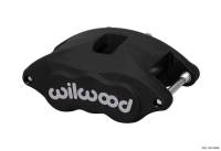 Wilwood Caliper-D52-Black Ano 2.00/2.00in Pistons 1.28in Disc