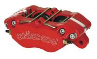 Brakes - Calipers - Wilwood - Wilwood Caliper-Dynapro 5.25in Mount - Red 1.75in Pistons .81in Disc