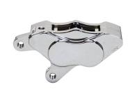 Wilwood Caliper-GP310 Polished Front L/H 08-Curnt 1.25in Pistons .25in Disc