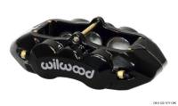 Brakes - Calipers - Wilwood - Wilwood Caliper-D8-6 R/H Front Black 1.88/1.38/1.25in Pistons 1.25in Disc