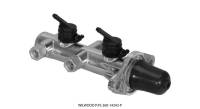 Wilwood - Wilwood Tandem Remote Master Cylinder - 1in Bore Ball Burnished - Image 2