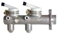 Wilwood - Wilwood Tandem Master Cylinder - 1in Bore w/ Remote Reservoirs - Image 1