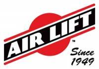 Air Lift - Air Lift 4 Gal Alum Tank - (4) 1/4in Face (2) 3/8in Ports & 1/4in Drain - 30in L X 6in D - Polished