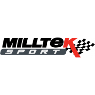 Milltek - Milltek Race Cat-Back Exhaust for BMW M 135i 3 & 5 Door (F21 & F20), Cerakote Black Tips SSXBM966