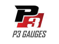 P3 Gauges - P3 Gauges Boost Gauge for VW MK7 GTI