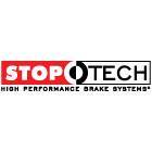 StopTech - StopTech Sport Axle Pack; Slotted Rotor; Rear Brake Kit with Brake lines