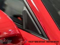 Exterior - Window Deflectors - AWE Tuning - AWE Tuning Foiler Wind Diffuser for Porsche 991 / 981 / 718