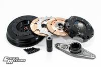 Clutch Masters 11-15 BMW 335 3.0L N55 Twin-Disc (Race) Clutch Kit w/ Aluminum Flywheel