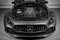 Engine - Engine Covers - Eventuri - Eventuri Mercedes C190/R190 AMG GTR GTS GT Intake and Engine Cover - Matte