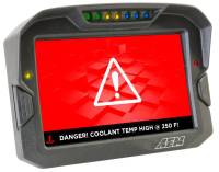 AEM - AEM CD-7 Logging GPS Enabled Race Dash Carbon Fiber Digital Display w/o VDM (CAN Input Only) - Image 2