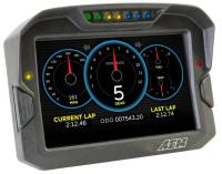 AEM - AEM CD-7 Logging GPS Enabled Race Dash Carbon Fiber Digital Display w/o VDM (CAN Input Only) - Image 3