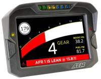 AEM - AEM CD-7 Logging GPS Enabled Race Dash Carbon Fiber Digital Display w/o VDM (CAN Input Only) - Image 7