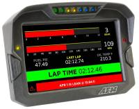 AEM - AEM CD-7 Non Logging GPS Enabled Race Dash Carbon Fiber Digital Display w/o VDM (CAN Input Only) - Image 10