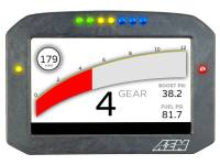 AEM - AEM CD-7G Carbon Flush Digital Dash Display w/ Internal 20Hz GPS & Antenna - Image 3