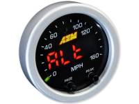 AEM - AEM X-Series 0-160 MPH Black Bezel w/ Black Face GPS Speedometer Gauge - Image 3