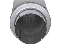 aFe - aFe ATLAS Aluminized Steel Muffler 5in Center/Center 24in L x 7in Diameter - Round Body - Image 5