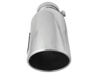 aFe - aFe MACH Force-XP 304 SS Single Wall Polished Exhaust Tip Pair 4in Inlet x 6in Outlet x 15in L - Image 4