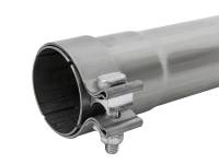 aFe - aFe MACH Force-Xp 304 Stainless Steel Resonator 3in Inlet/Outlet x 3in Dia x 16in L - Image 4
