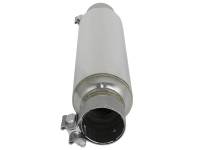 aFe - aFe MACH Force-Xp 304 Stainless Steel Resonator 2.5in Inlet/Outlet x 4in Dia x 15in Body x 19in L - Image 5