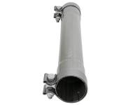 aFe - aFe MACH Force-Xp 409 SS Muffler Pipe 2.5in. Inlet/Outlet / 14in. Body / 20in. Length - Image 2