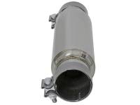 aFe - aFe MACH Force-Xp 409 SS Resonator 3in. Inlet/Outlet / 4in. Diameter / 12in. Body / 16in. Length - Image 2