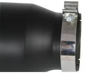 aFe - aFe MACH Force-XP 409 SS Right Side Single Wall Exhaust Tip 5in Inlet x 7in Outlet x 15in L - Image 5