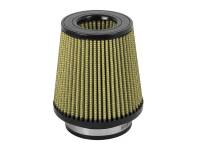 aFe - aFe Magnum FLOW Pro 5R Universal Replacement Air Filter F-4 / B-6 / T-4.5 (Inv) / H-6in. - Image 1