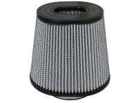 aFe - aFe Magnum FLOW Pro DRY S Universal Air Filter 4.5in F / 9inx7.5in B / 6.75inx5.5in T (Inv) / 9in H - Image 1