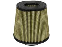 aFe Magnum FLOW Pro GUARD 7 Replacement Air Filter 4.5 F / (9x7.5) B / (6.75 x 5.5) T (Inv) / 9in. H