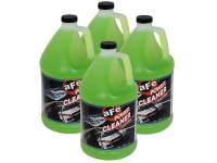 Lubrication - Additives - aFe - aFe MagnumFLOW Pro Dry S Air Filter Power Cleaner - 1 Gallon (4 Pack)