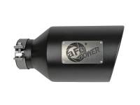 aFe - aFe Power MACH Force-Xp 409 Stainless Steel Clamp-on Exhaust Tip Black - Image 4